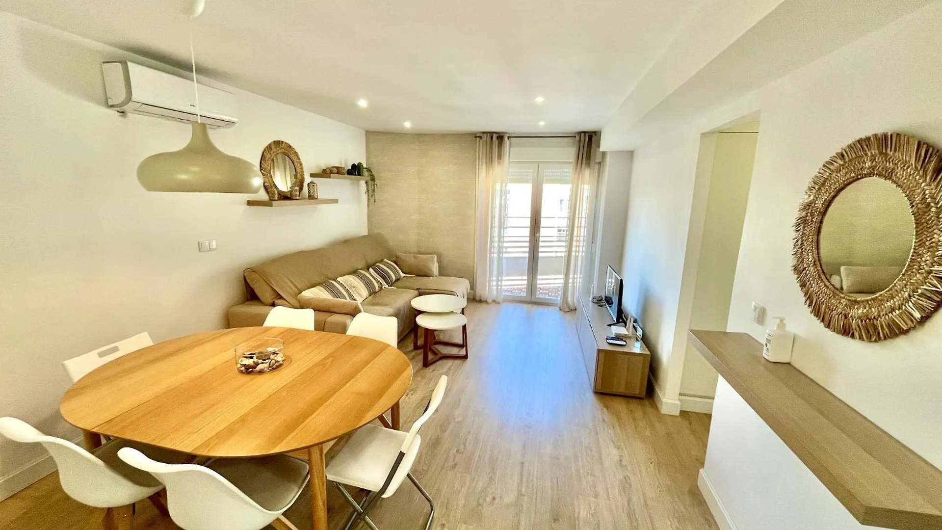 Apartamento Maria Zambrano Málaga