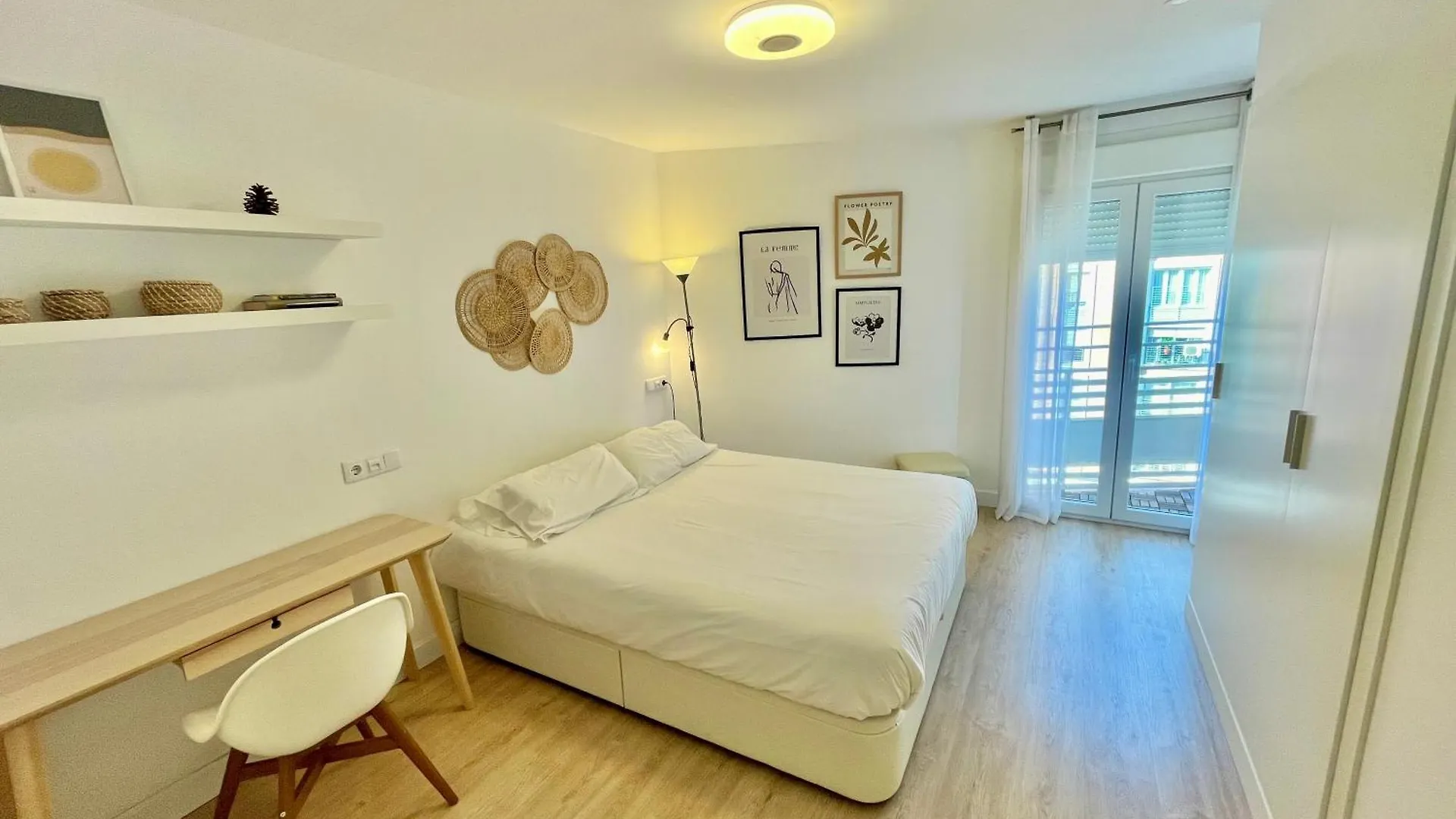 Apartamento Maria Zambrano Málaga Lejlighed