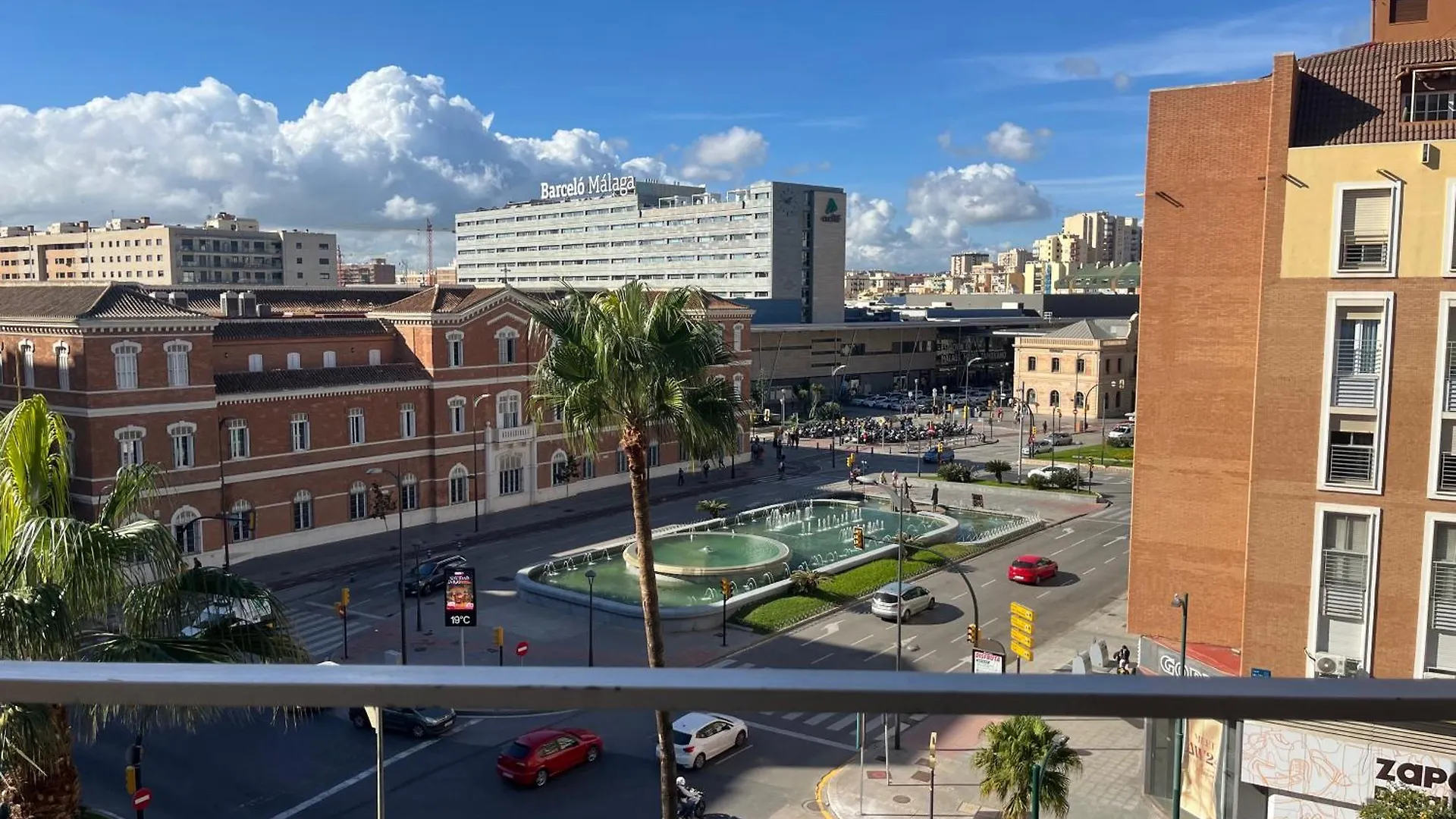 Apartamento Maria Zambrano Málaga Spanien